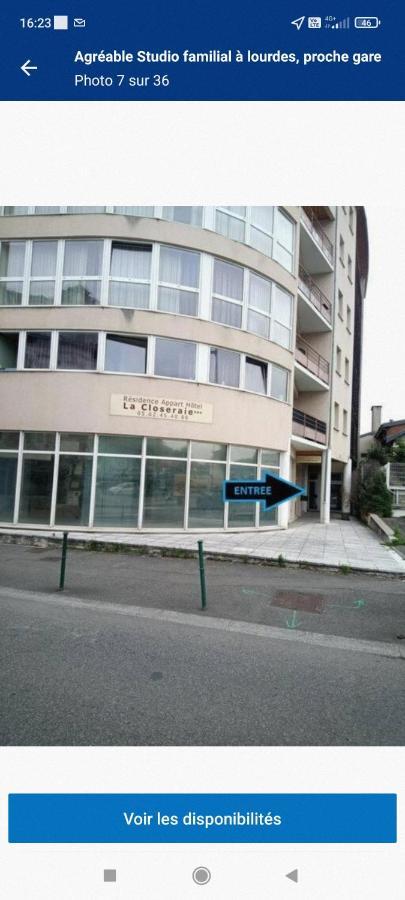 Residence La Closeraie Lourdes Exteriör bild